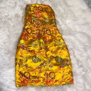 Colorful dress